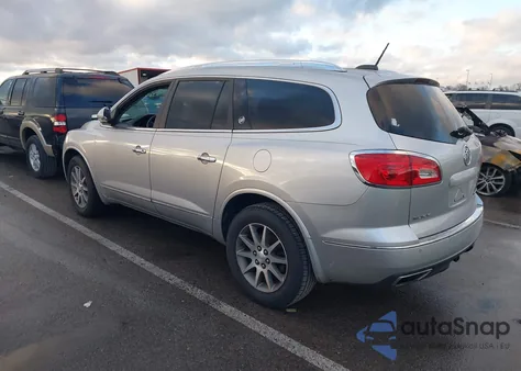 2017 Buick Enclave Leather z USA, uszkodzony, nr VIN 5GAKRBKDXHJ126920